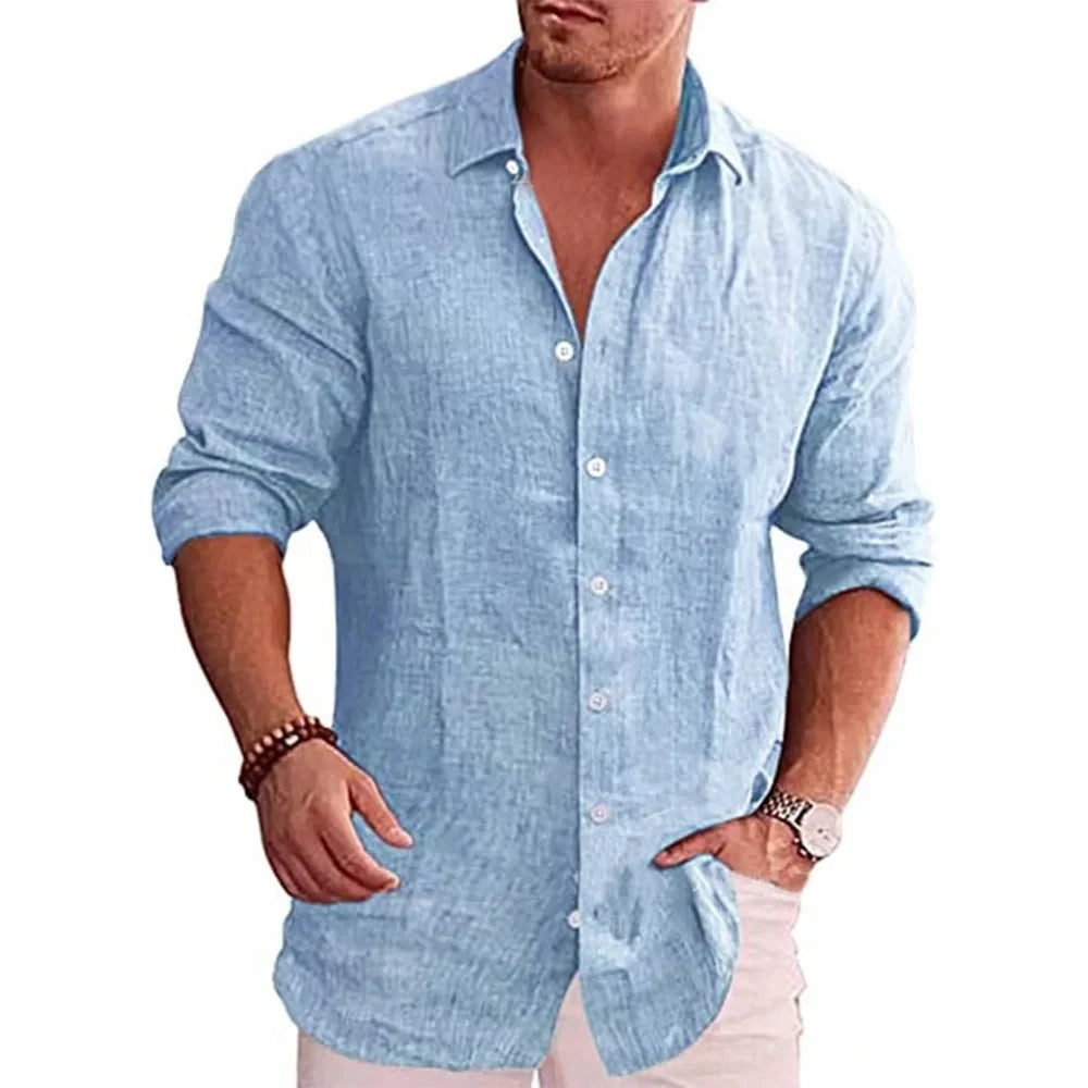 Long Sleeve Cotton Shirt